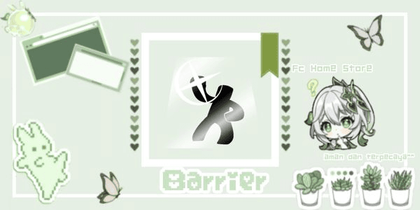 Gambar Product Barrier (Natural)