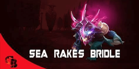 Gambar Product Sea Rake's Bridle (Immortal TI7 Slark)
