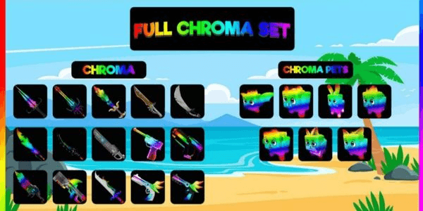 Gambar Product Chroma Set / Chroma Small Set - Murder Mystery 2 / MM2