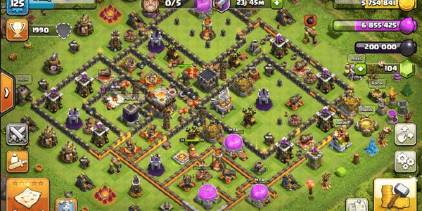 Gambar Product Akun COC TH 11 Lumayan