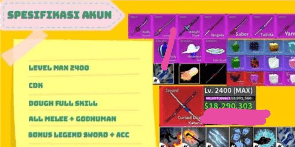 Gambar Product Rumble (Elemental)