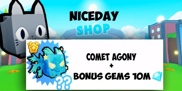 Gambar Product Comet Agony