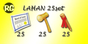 Land 25 sets