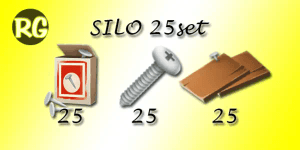 Silos 25 sets