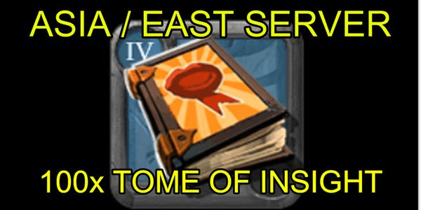 Gambar Product 100x Tome of Insight (East Server)