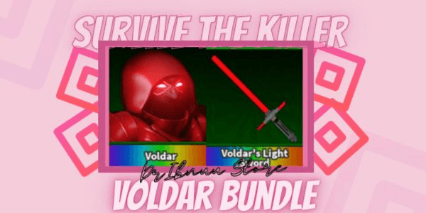 Gambar Product Voldar Set / Voldar Bundle | Survive The Killer