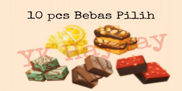 Gambar Product 10 pcs FUDGE SHOP "FREE TO CHOOSE", Just type in which one you want