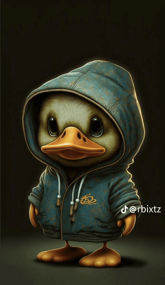 avatar Duck here we go