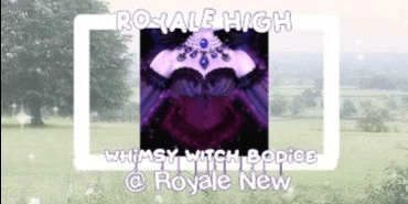 Gambar Product Whimsy Witch Bodice Royale High - Royale New