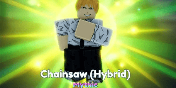 Gambar Product Chainsaw ( Hybrid ) | Anime Advanture
