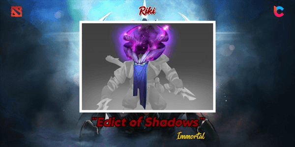 Gambar Product Edict of Shadows (Immortal TI8 Riki)