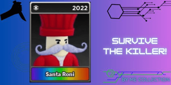 Gambar Product Santa Roni (Killer) - STK! Survive The Killer