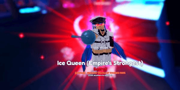 Gambar Product Ice Queen (Empire Strongest)-Anime Adventure-AA