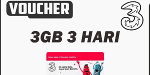 Voucher Data 3 GB