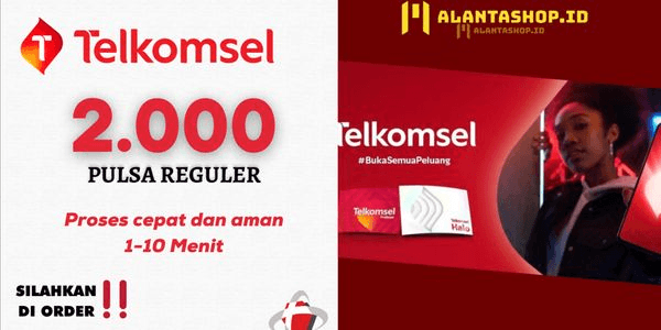 Gambar Product Pulsa 2000