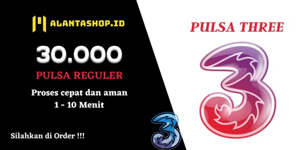 Gambar Product Pulsa 30000