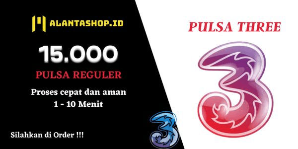 Gambar Product Pulsa 15000
