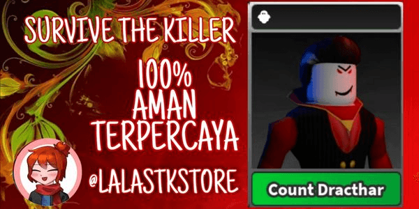 Gambar Product Count Dracthar | Survive The Killer (STK)