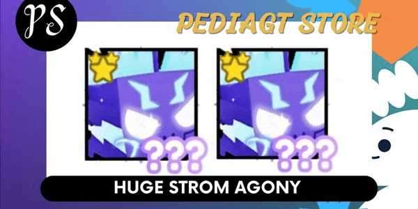 Gambar Product HUGE STROM AGONY