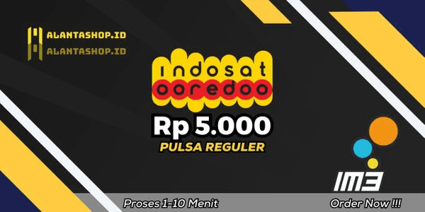 Gambar Product Pulsa 5000