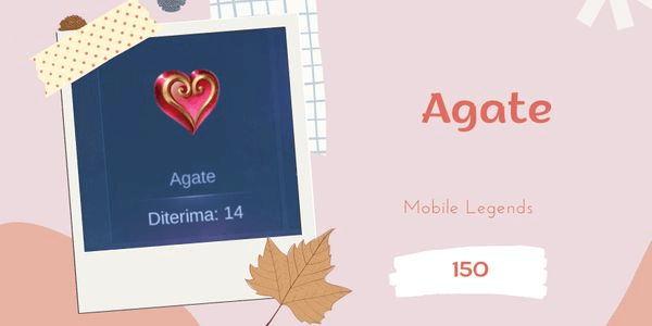 Gambar Product Agate - Mobile Legends