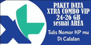 Xtra Combo Lite 25 GB (30 Hari)