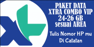 Xtra Combo Lite 25 GB (30 Hari)