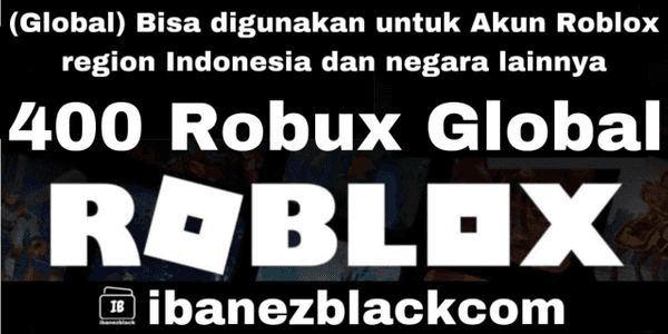 Gambar Product 400 Robux