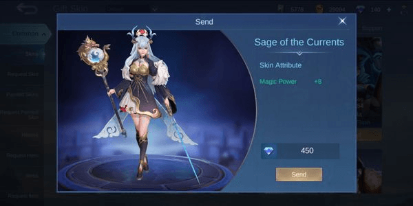 Gambar Product Sage of the Currents