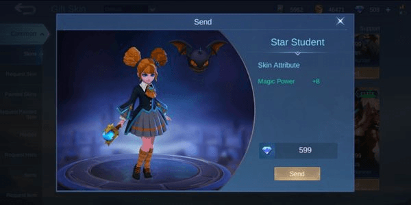 Gambar Product Star Student (Lylia Elite Skin)