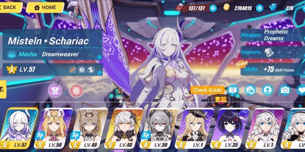 HI3 SEA | STARTER HARE2/4WP + PROMI FULLSET