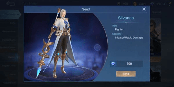 Gambar Product Silvanna (Fighter/Mage)