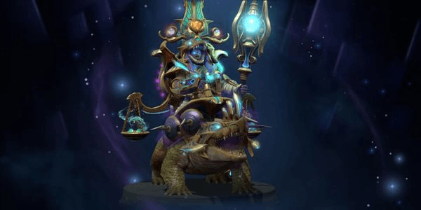 Gambar Product Perils of the Red Banks (Chen Set Aghanim's 2021 Collector's Cache)