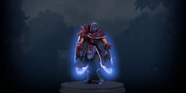 Faceless Death (Anti-Mage Set Aghanim's 2021 Ageless Heirlooms)