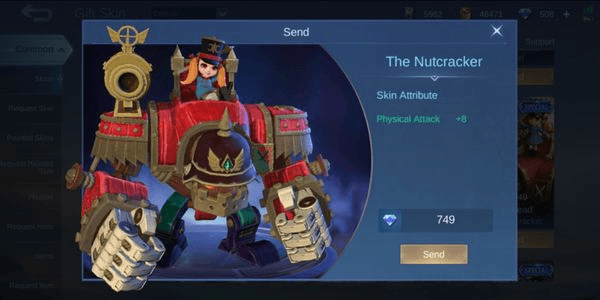 Gambar Product The Nutcracker (Jawhead Special Skin)