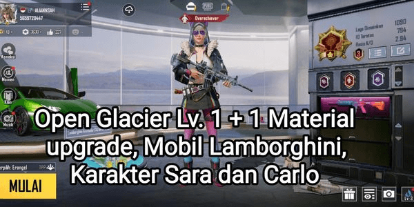 Gambar Product M4 Glacier Account and Cheap Lamborghini Cars