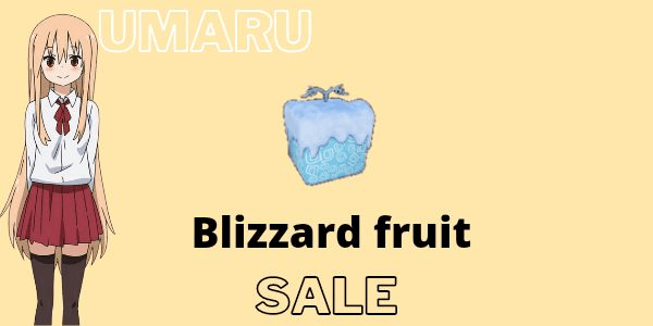 Gambar Product Blizzard