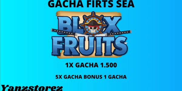Gambar Product gacha random fruit first sea