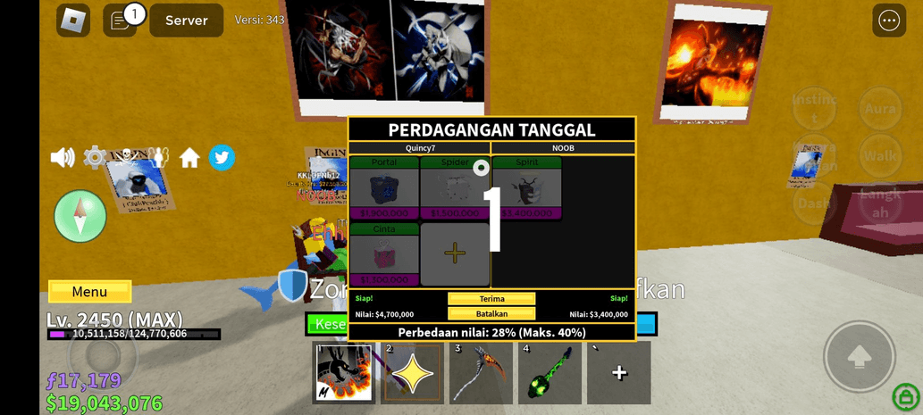avatar Lokal toko