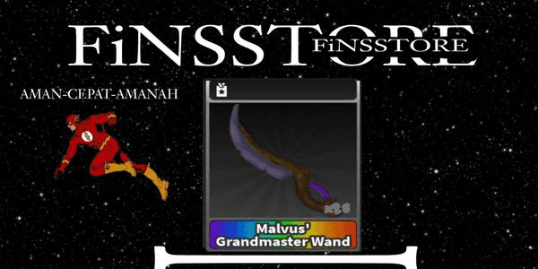 Gambar Product Malvus' Grandmaster Wand | Survive The Killer (STK)