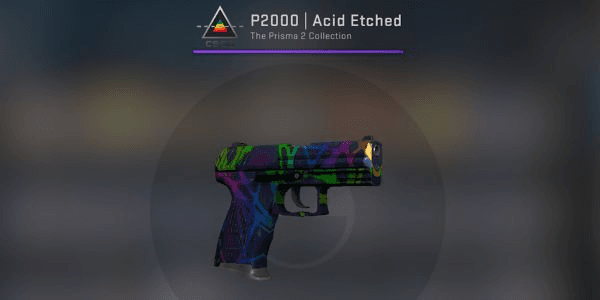 Gambar Product P2000 | Acid Etched (Factory New)