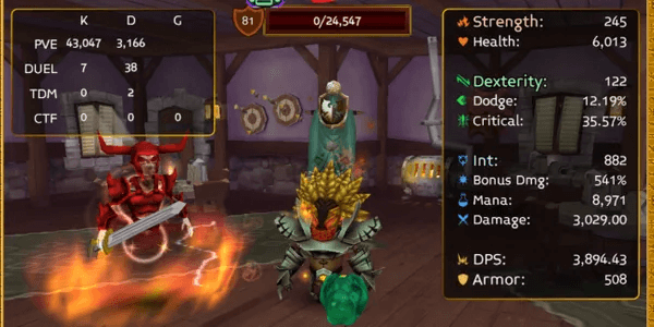 Sell 窶銀帰ccount Arcane legend Mage lvl 81 bp HEROIC SAMAEL