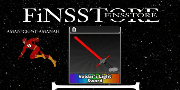 Gambar Product Voldar's Light Sword | Survive The Killer (STK)