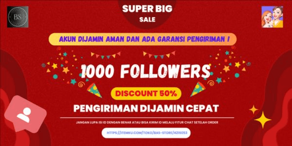 Gambar Product 1000 followers zepeto murah,aman,cepat