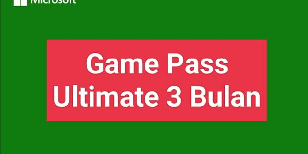 Gambar Product Xbox Game Pass Ultimate 3 Bulan