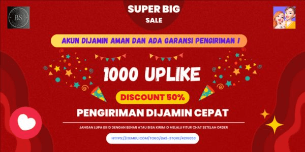 Gambar Product 1000 likes Zepeto cheap, safe, fast