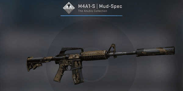 Gambar Product M4A1-S | Mud-Spec (Factory New)