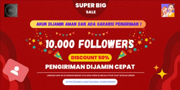 Gambar Product 10,000 Zepeto Followers cheap, safe, fast