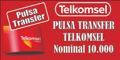 Pulsa Transfer 10000