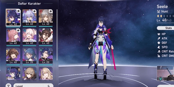 Gambar Product Seele + Bailu (E1) + Tingyun Rate On LT29 Murah